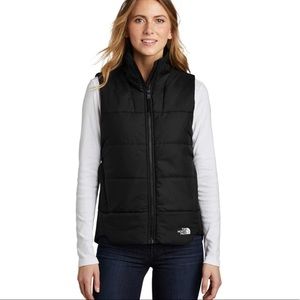 The North Face Women's TNF Black Everyday Insulated Vest Customized Sauza- W(M)
